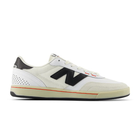 New Balance Numeric Nm 440 - White / Black - Streetart.fr